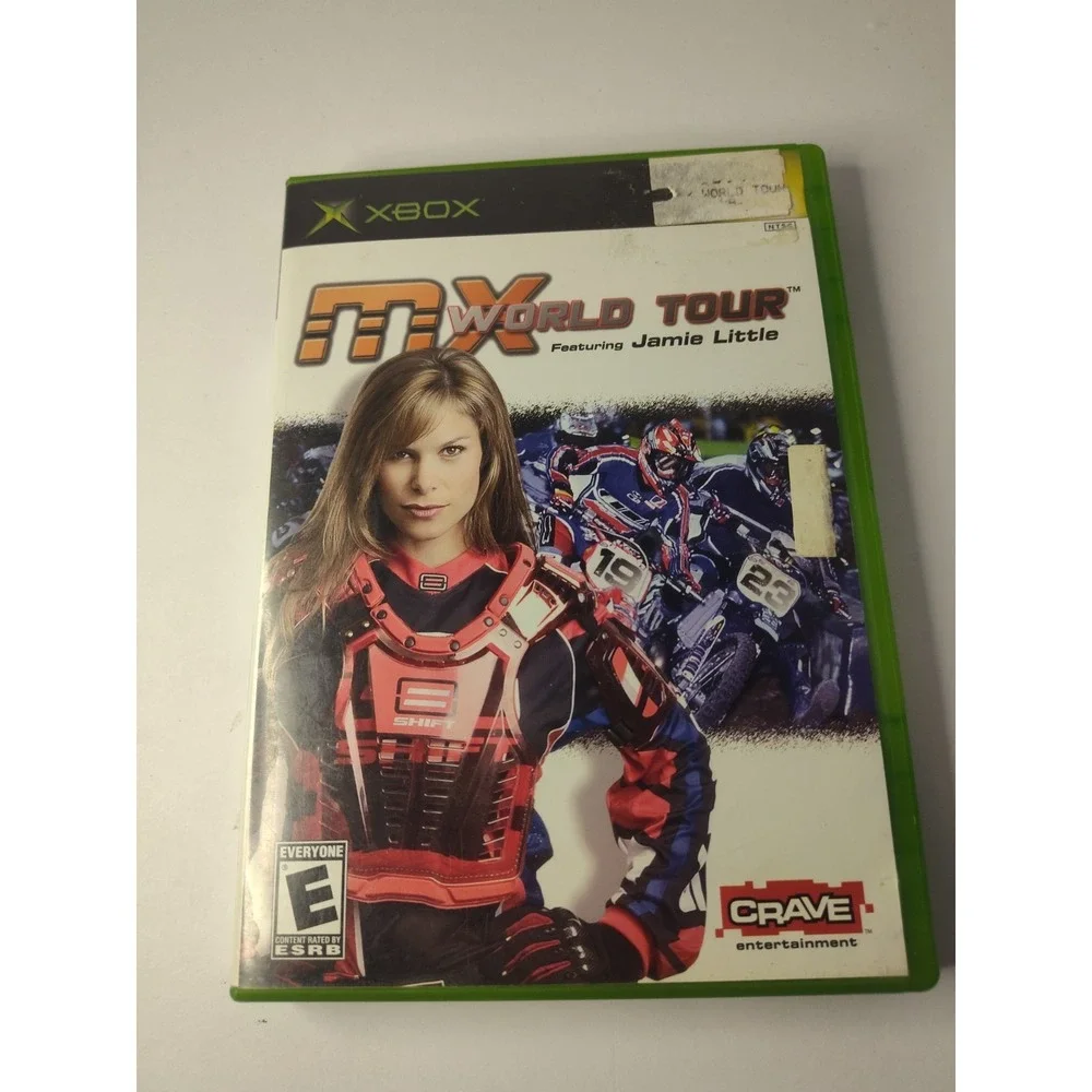MX world tour Xbox video game Complete Tested